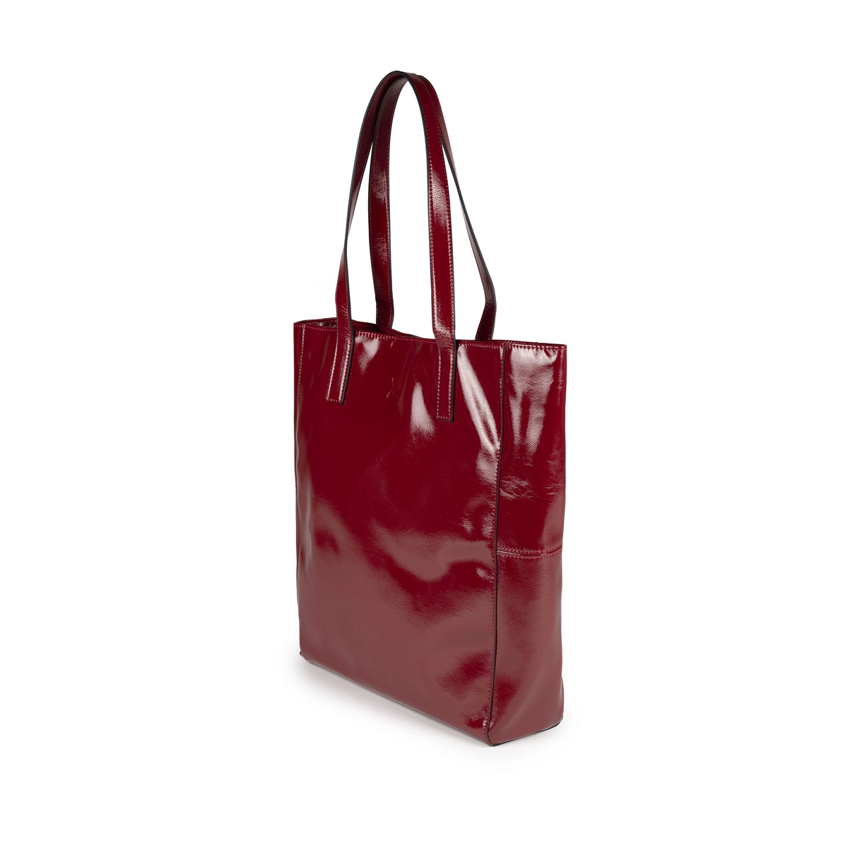 MUNICH MH Shopper RED: rød taske til kvinder
