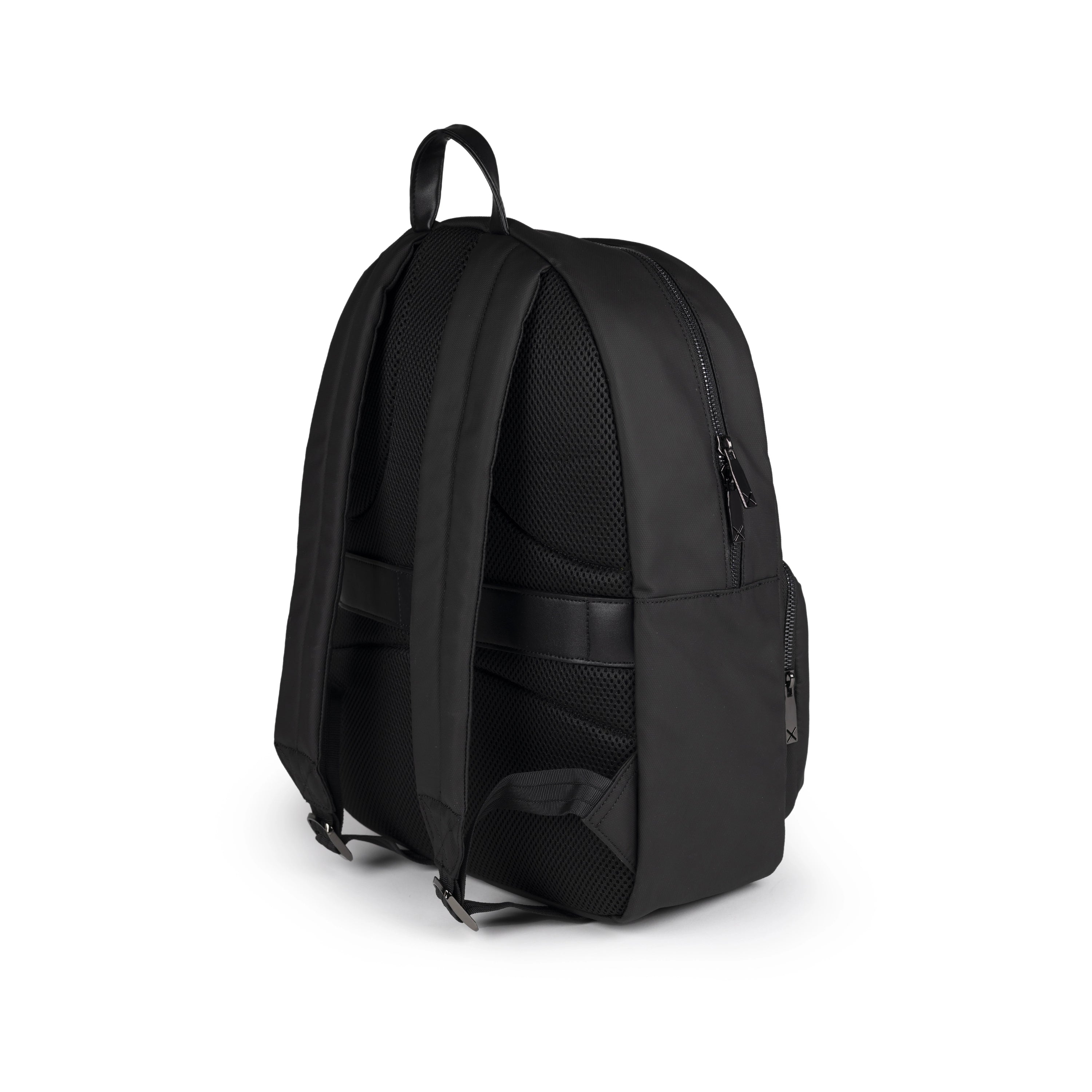 MUNICH | BACKPACK | MAN | PEAK RECYCLED BACKPACK BLACK | BLACK