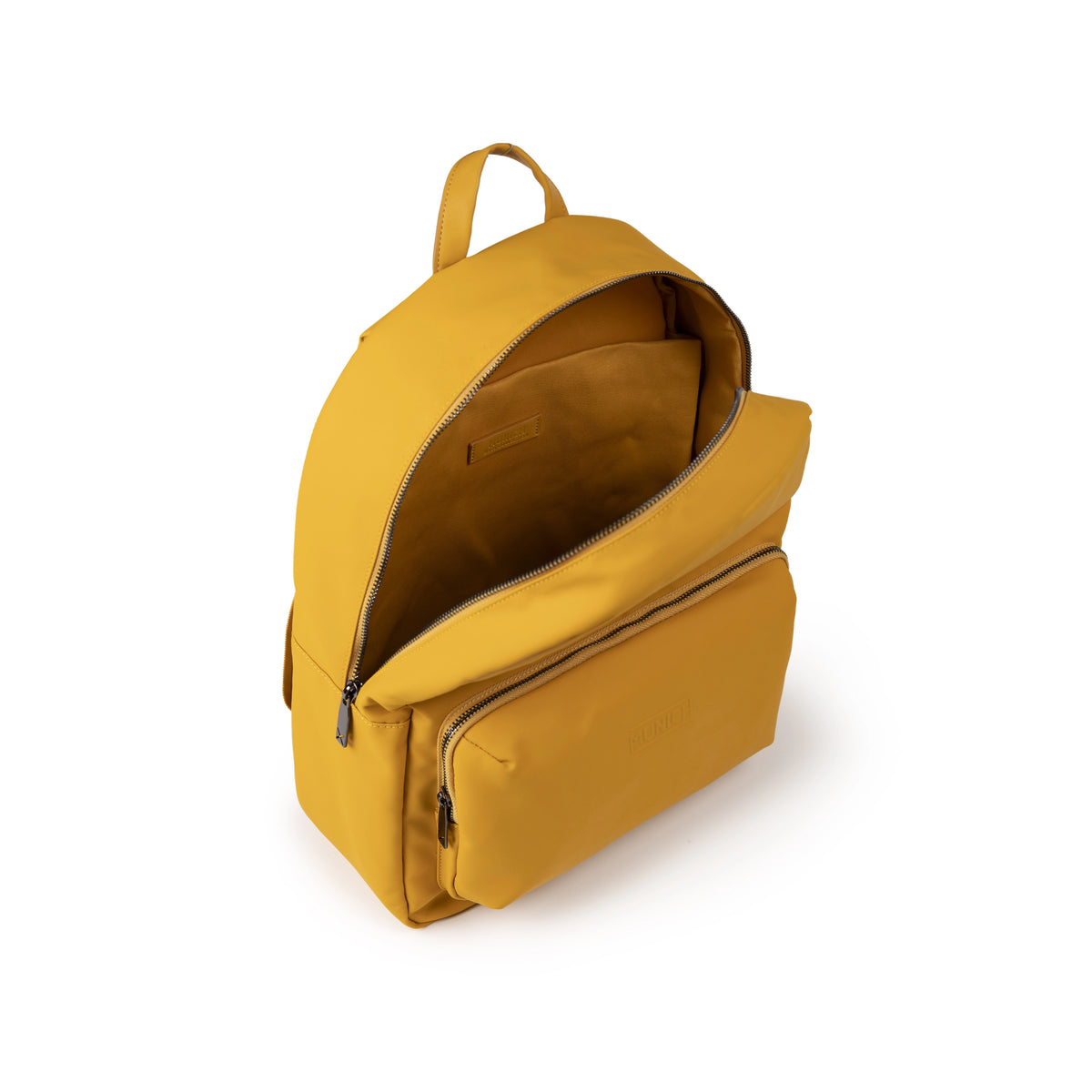 MUNICH | MOCHILAS | HOMBRE | PEAK RECYCLED FW25 BACKPACK C/MOUSTARD | AMARILLO