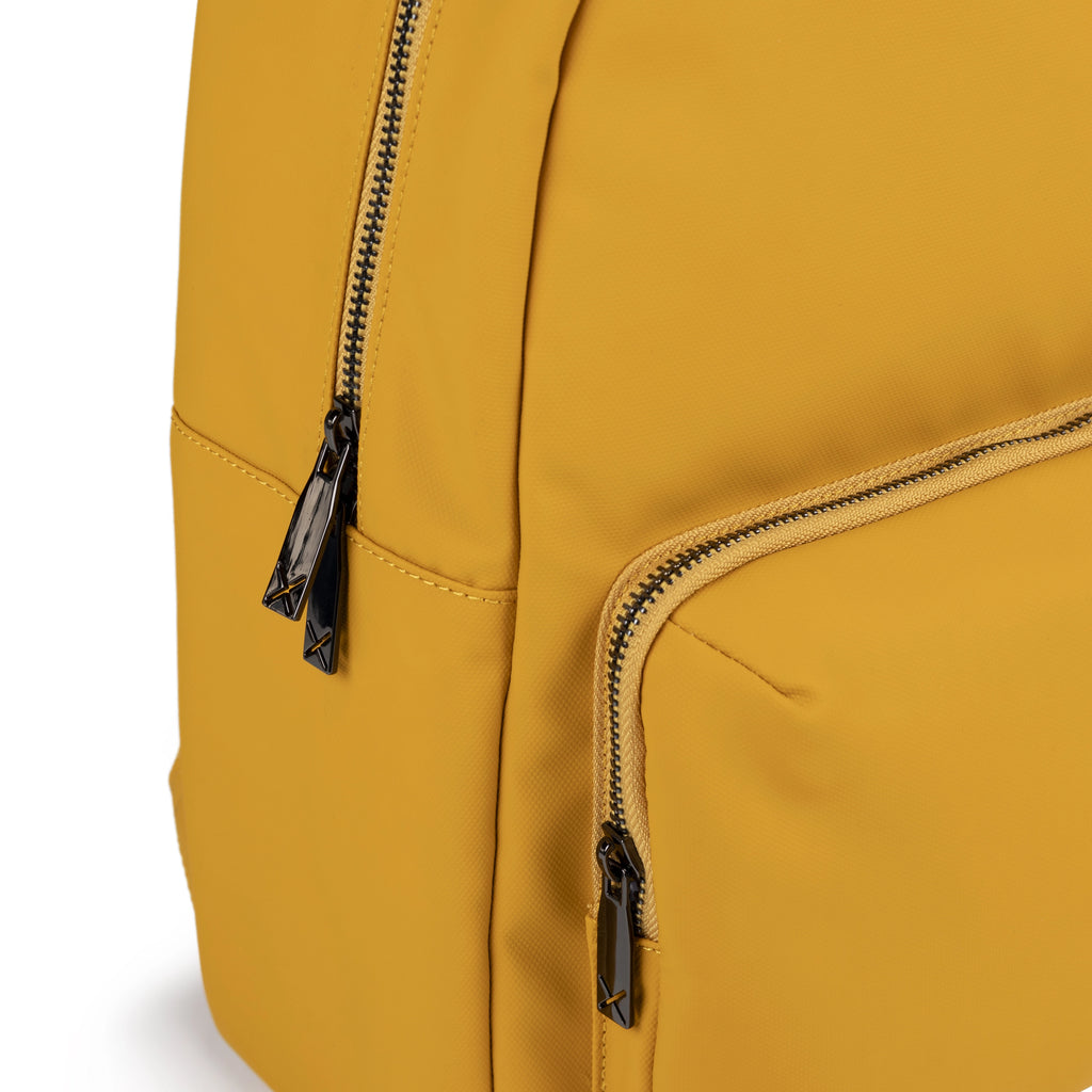 MUNICH | MOCHILAS | HOMBRE | PEAK RECYCLED FW25 BACKPACK C/MOUSTARD | AMARILLO
