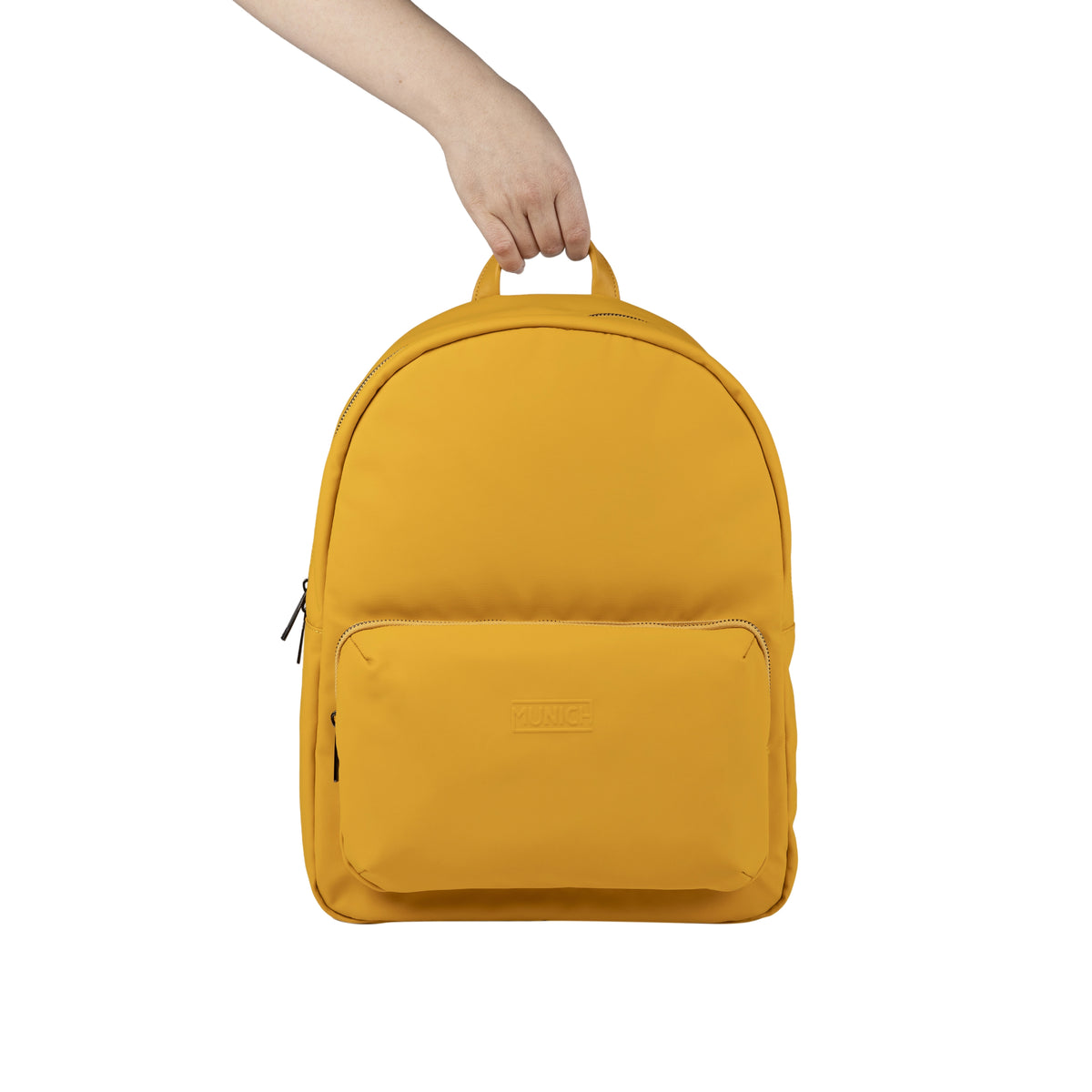MUNICH | MOCHILAS | HOMBRE | PEAK RECYCLED FW25 BACKPACK C/MOUSTARD | AMARILLO