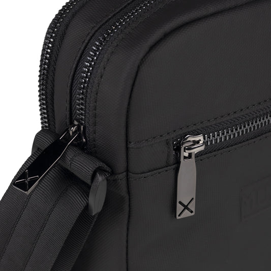 MUNICH | BOLSOS | HOMBRE | PEAK RECYCLED CROSSBODY BLACK | NEGRO