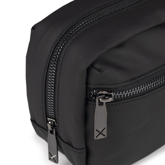MUNICH | NECESER | HOMBRE | PEAK RECYCLED TOILETRY BLACK | NEGRO