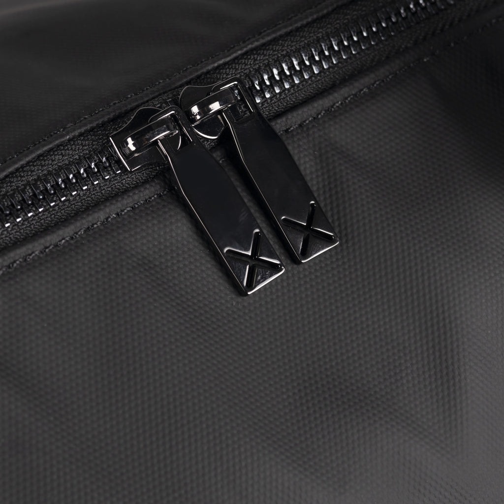 MUNICH PEAK Recycled Weekender Black: sort taske til mænd