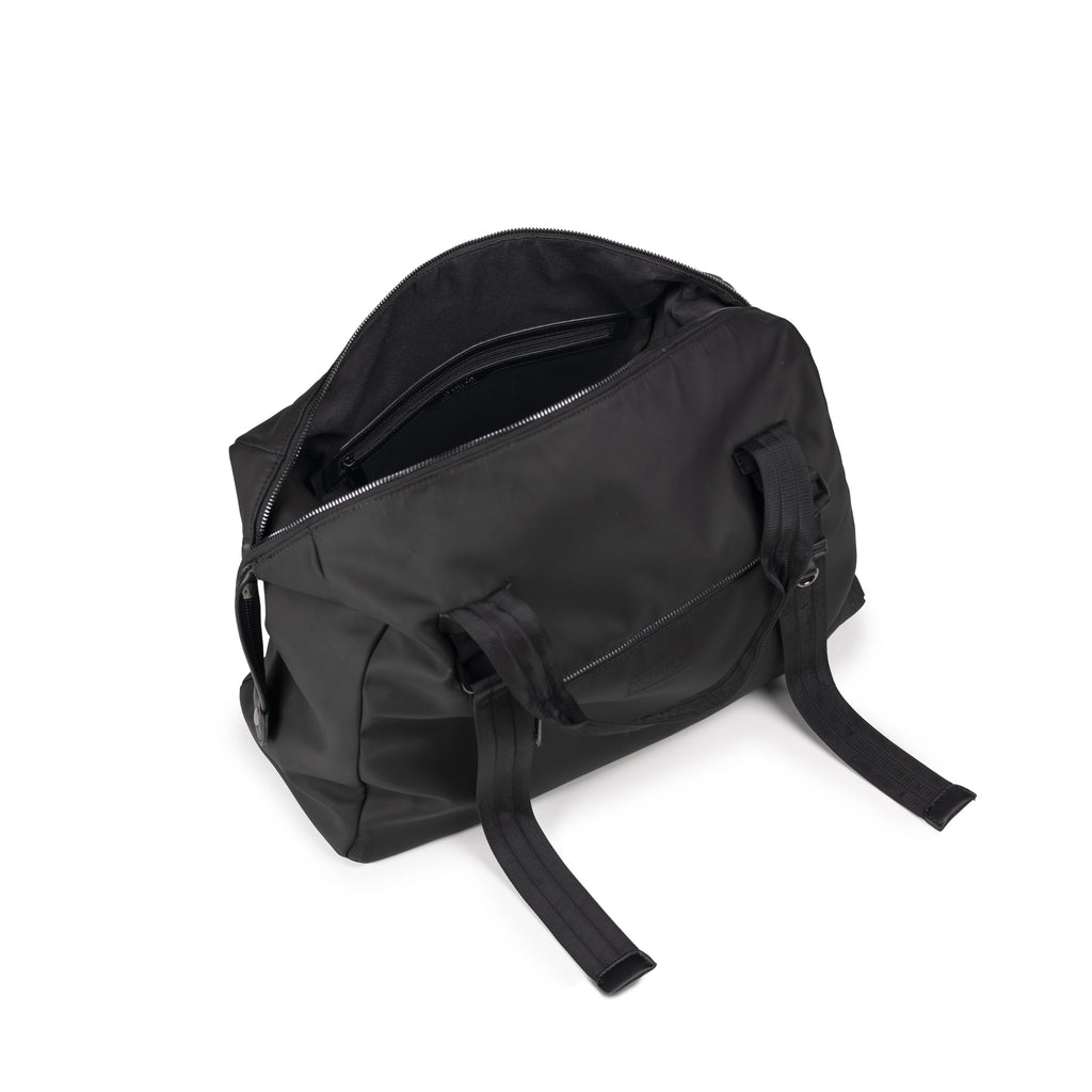 MUNICH PEAK Recycled Weekender Black: sort taske til mænd