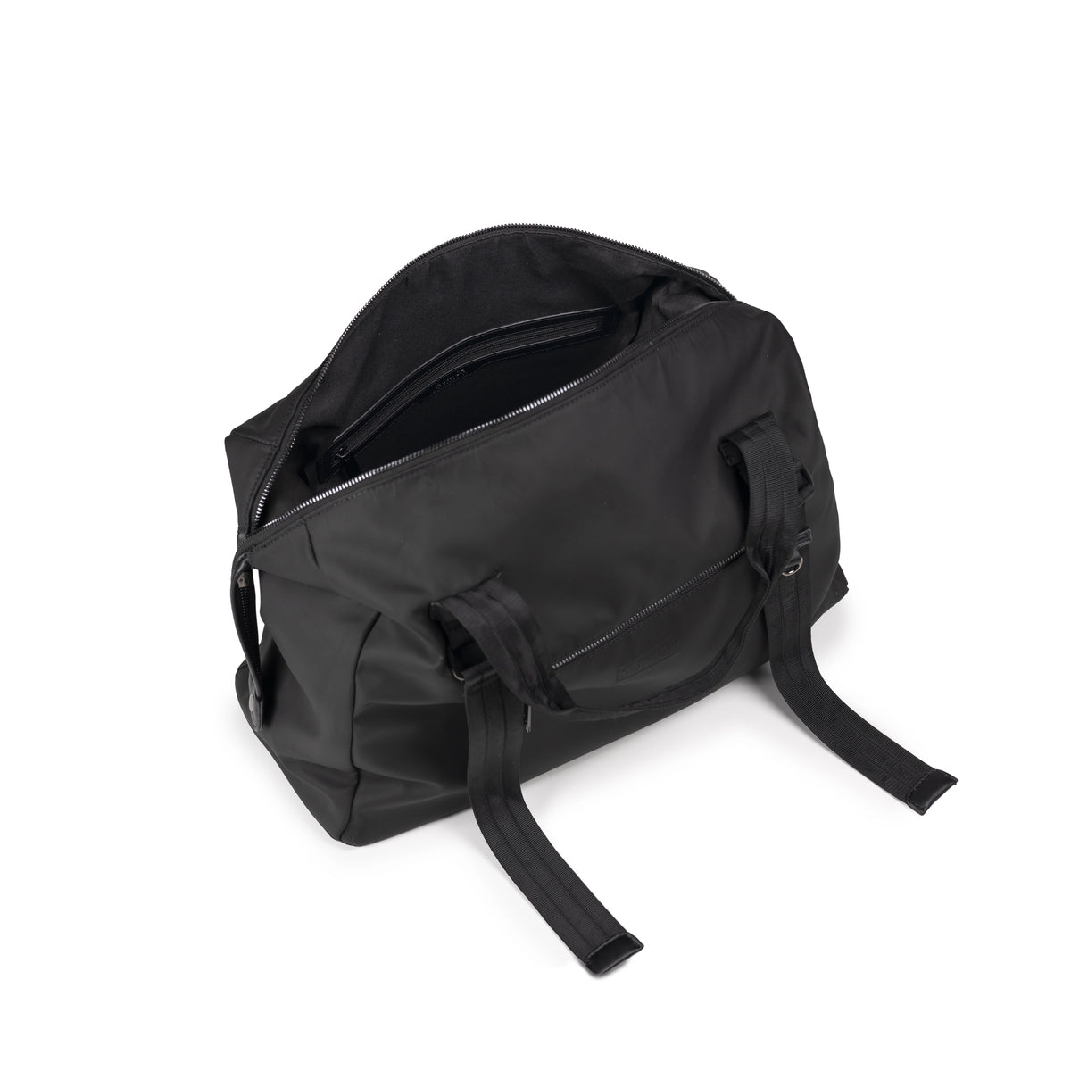 MUNICH PEAK Recycled Weekender Black: sort taske til mænd