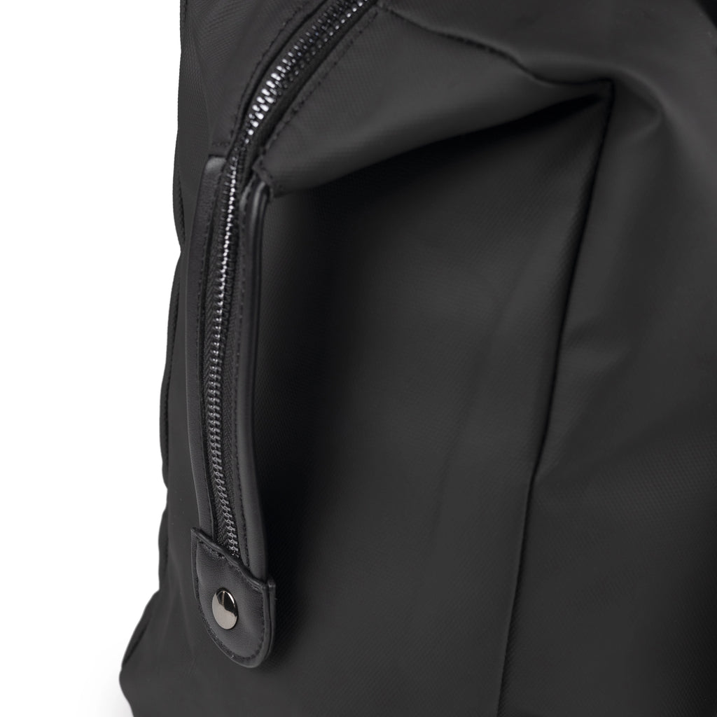 MUNICH PEAK Recycled Weekender Black: sort taske til mænd