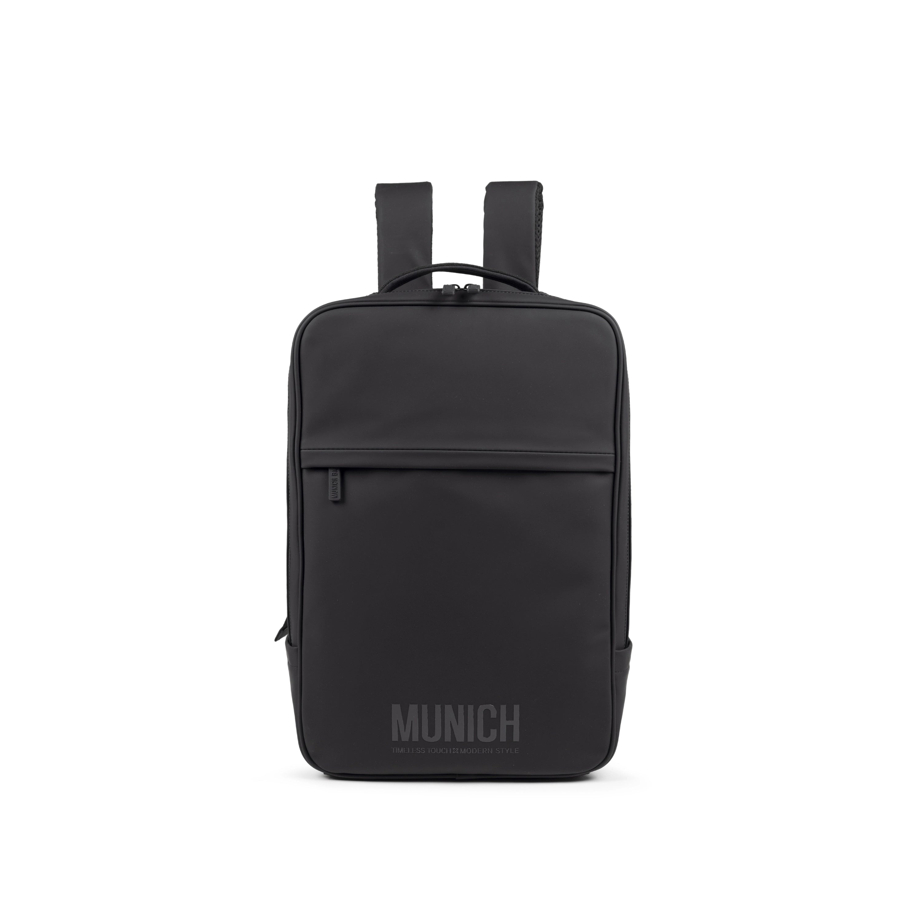 MUNICH | BACKPACK | MAN | ESSENCE BACKPACK BLACK | BLACK