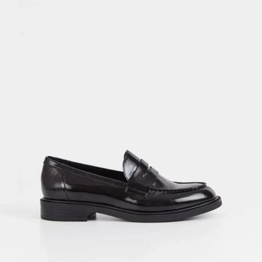 VAGABOND | WOMEN'S LOAFERS | AMINA BLACK | BLACK