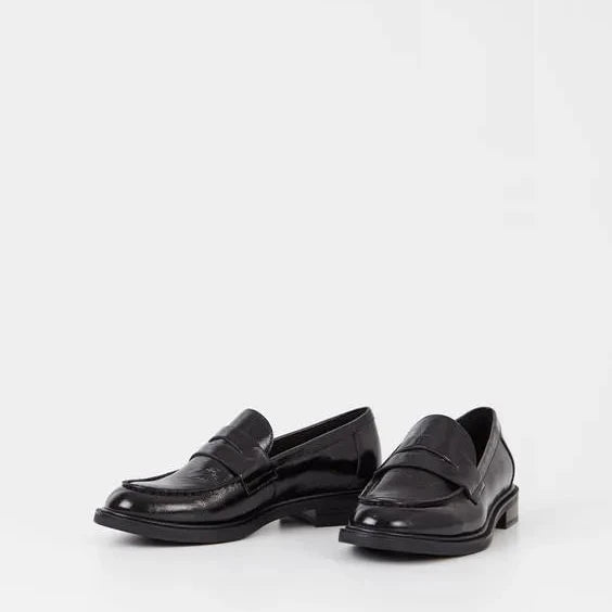 VAGABOND | MOCASINES MUJER | AMINA BLACK | NEGRO