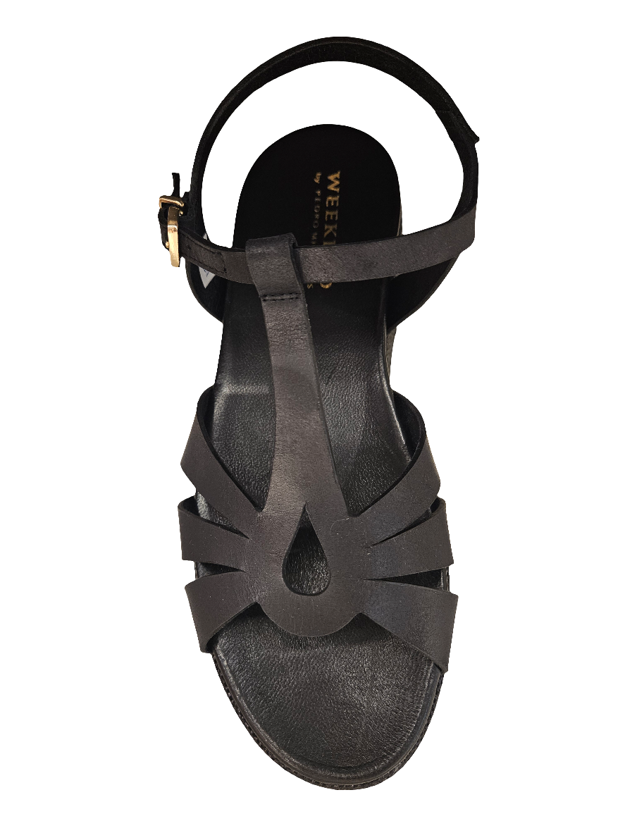 PEDRO MIRALLES | SANDALEN | DAMES | 15677 | ZWART