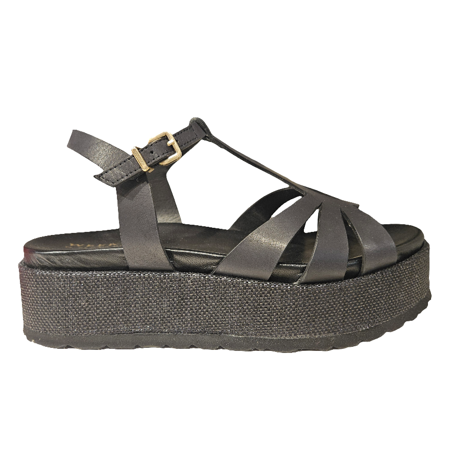 PEDRO MIRALLES | САНДАЛИИ | ЖЕНСКИЕ | 15677 | ЧЕРНЫЕ