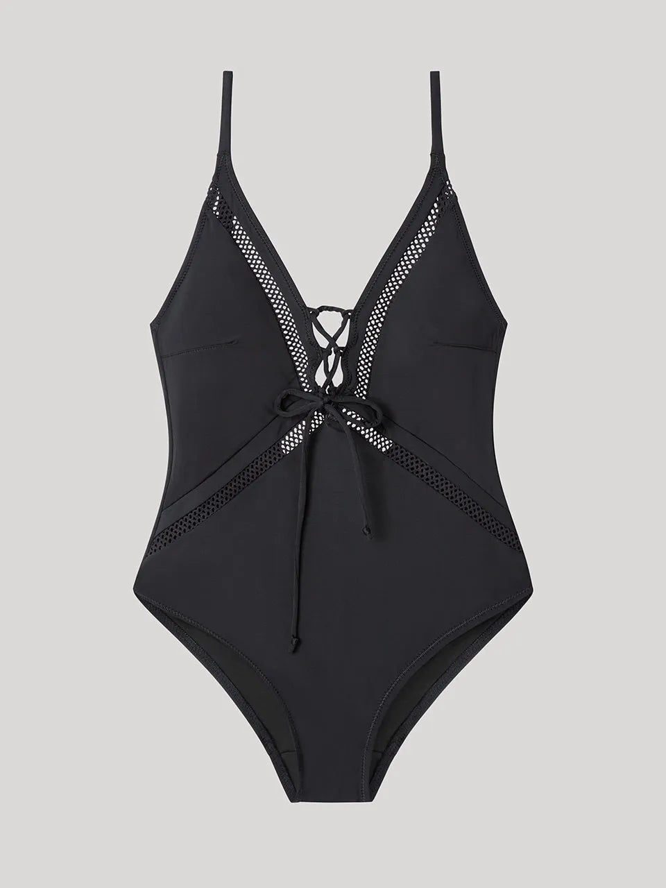 GISELA | BAÑADORES | MUJER | BAÑADOR NEGRO | NEGRO