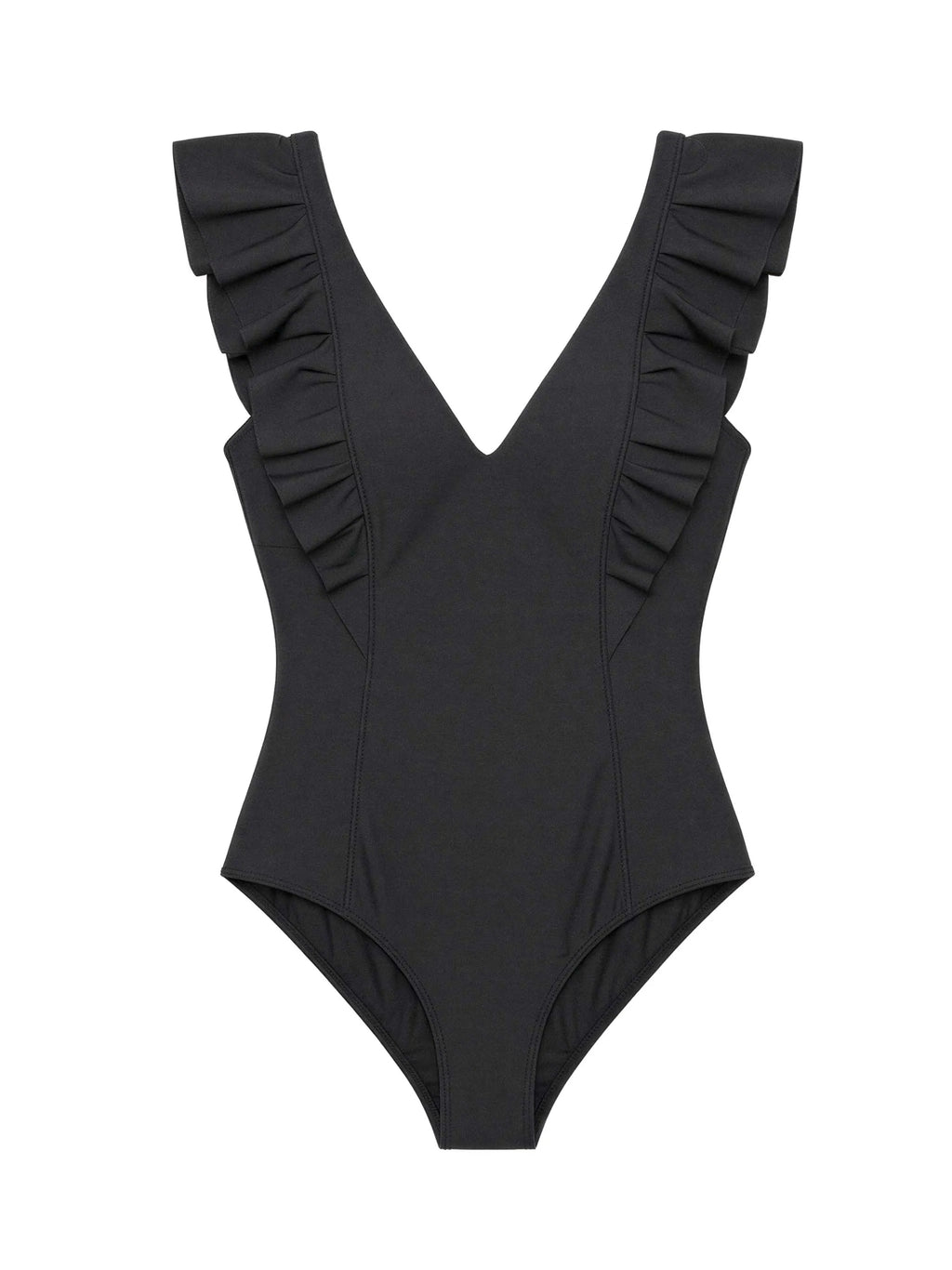 GISELA | BAÑADORES | MUJER | TRAJE DE BAÑO NEGRO | NEGRO