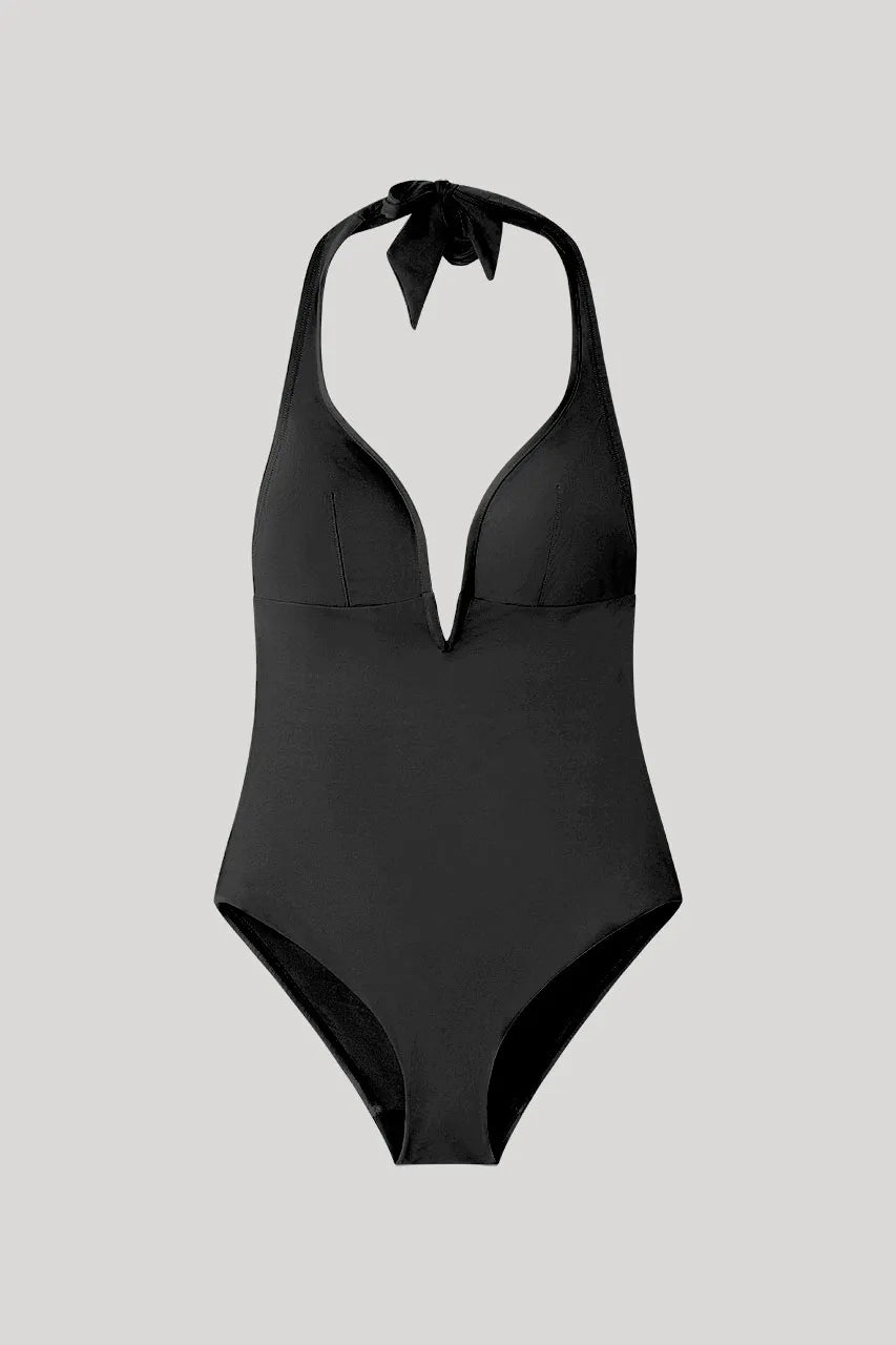 GISELA | BAÑADORES | MUJER | BAÑADOR NEGRO | NEGRO