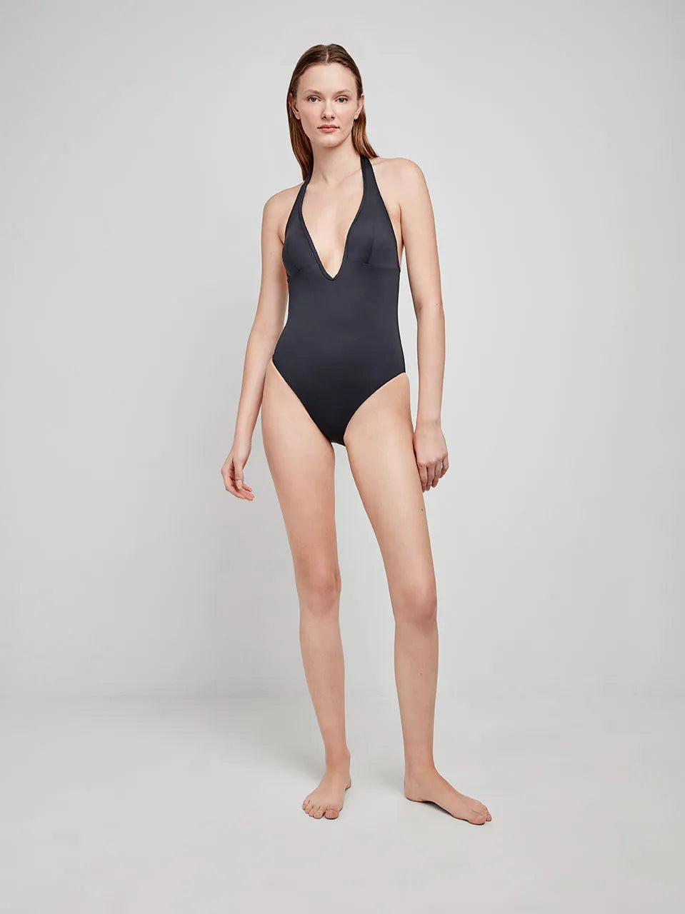 GISELA | BAÑADORES | MUJER | BAÑADOR NEGRO | NEGRO