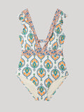 GISELA | BAÑADORES | MUJER | BAÑADOR ESTAMPADO | MULTICOLOR