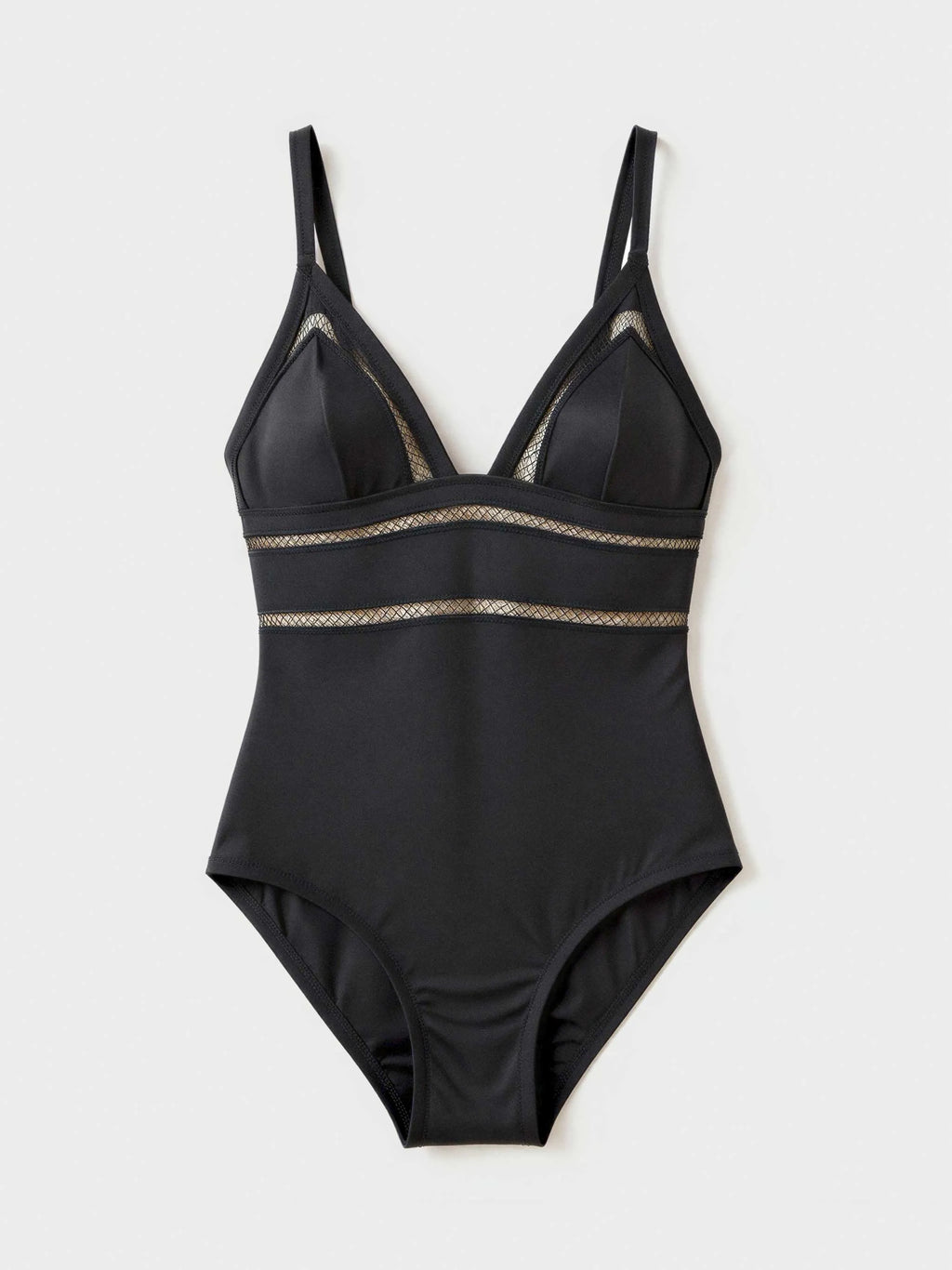 GISELA | BAÑADORES | MUJER | TRAJE DE BAÑO NEGRO | NEGRO