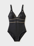 GISELA | BAÑADORES | MUJER | TRAJE DE BAÑO NEGRO | NEGRO