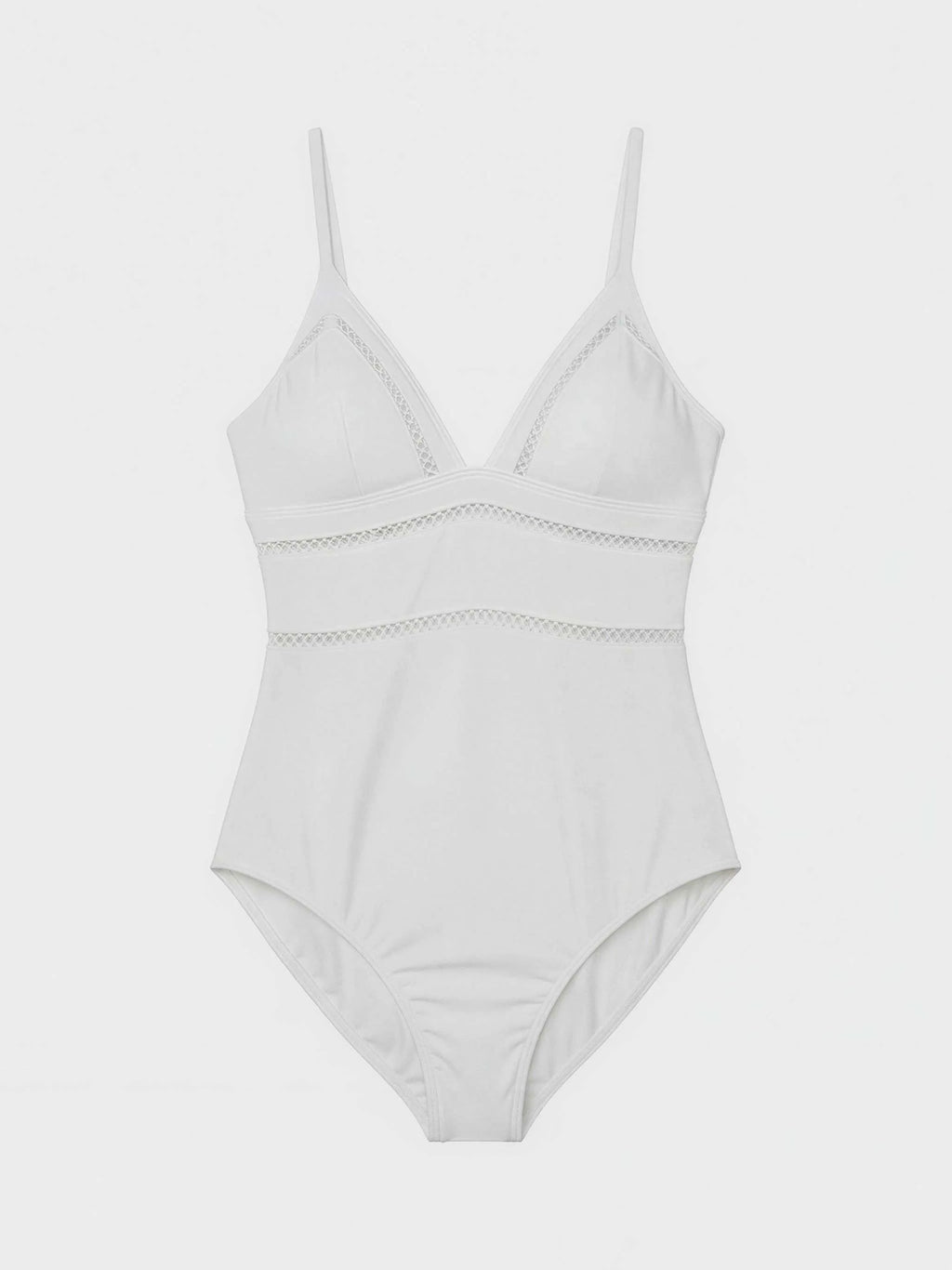 GISELA | BAÑADORES | MUJER | TRAJE DE BAÑO BLANCO | BLANCO