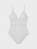 GISELA | BAÑADORES | MUJER | TRAJE DE BAÑO BLANCO | BLANCO