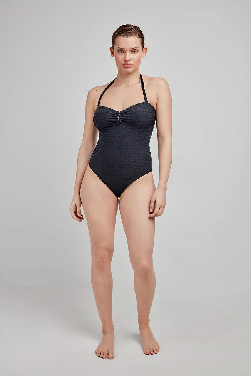 GISELA | BAÑADORES | MUJER | BAÑADOR NEGRO | NEGRO