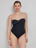 GISELA | BAÑADORES | MUJER | BAÑADOR NEGRO | NEGRO
