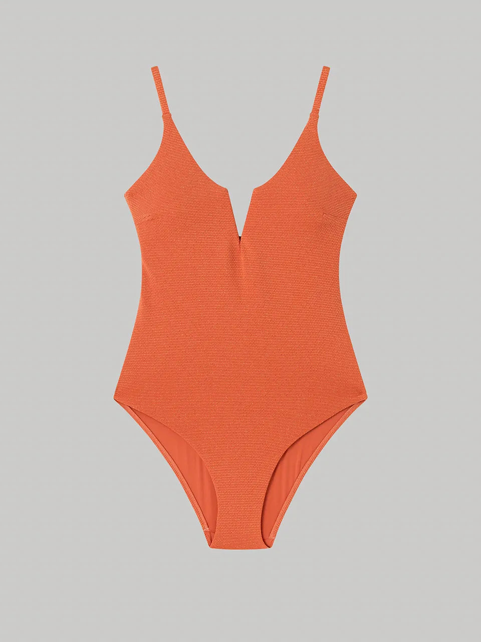 GISELA | BAÑADORES | MUJER | BAÑADOR CALDERA | NARANJA