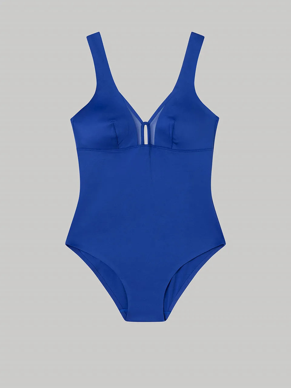 GISELA | BAÑADORES | MUJER | BAÑADOR FOAM EXTRAIBLE ÍNDIGO | AZUL