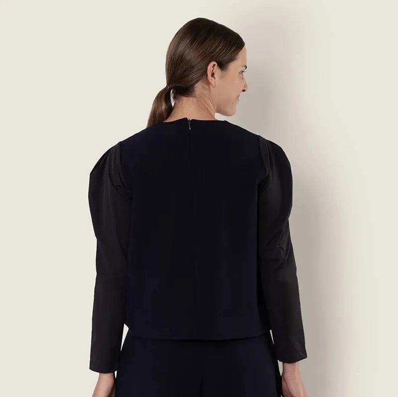 CHIE MIHARA | JERSEY MUJER | R BARLO COLETTE NAVY | AZUL