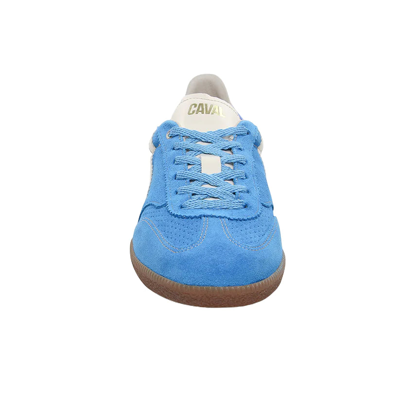 CAVAL Pulse: bleu baskets pour femme