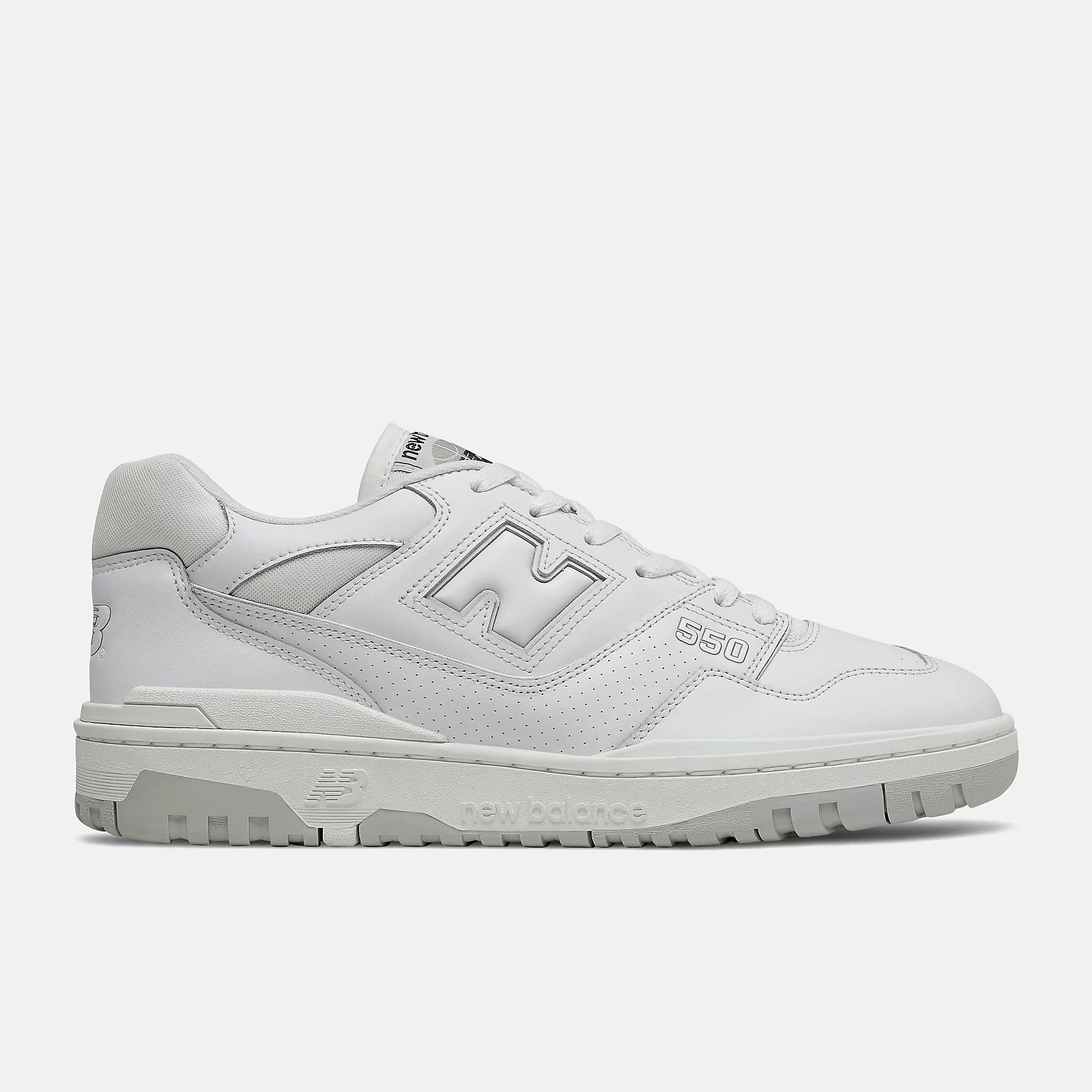 NEW BALANCE 550: білий кросівки унісекс
