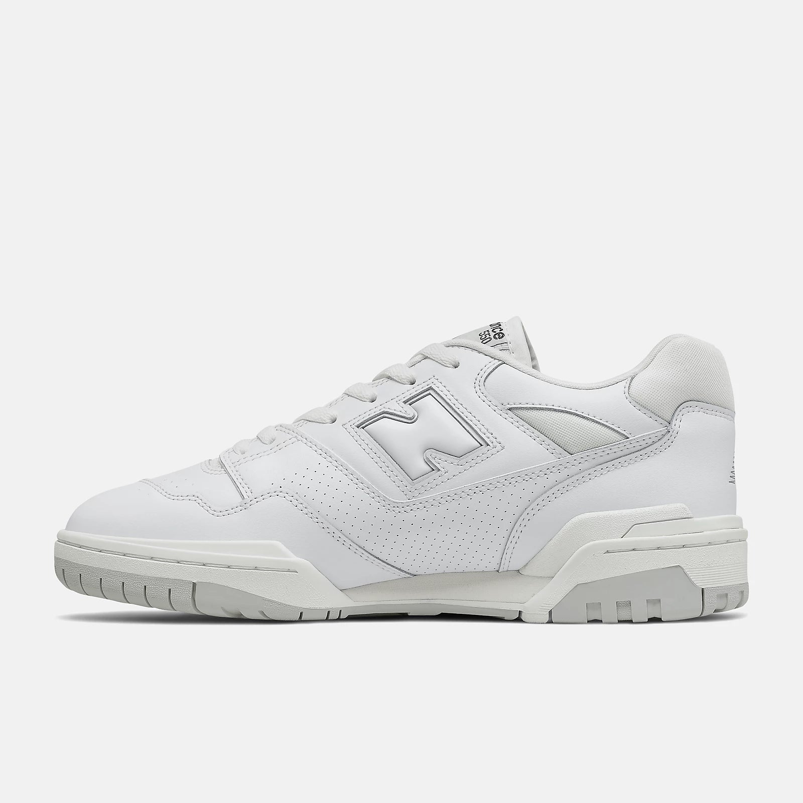NEW BALANCE 550: білий кросівки унісекс