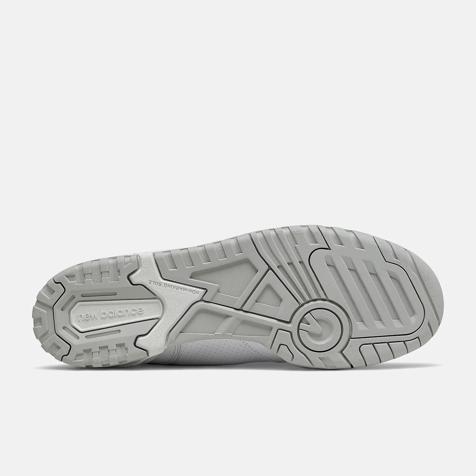 NEW BALANCE 550: білий кросівки унісекс