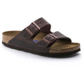 BIRKENSTOCK Arizona SFB LEOI Habana Narrow: brun sandaler unisex