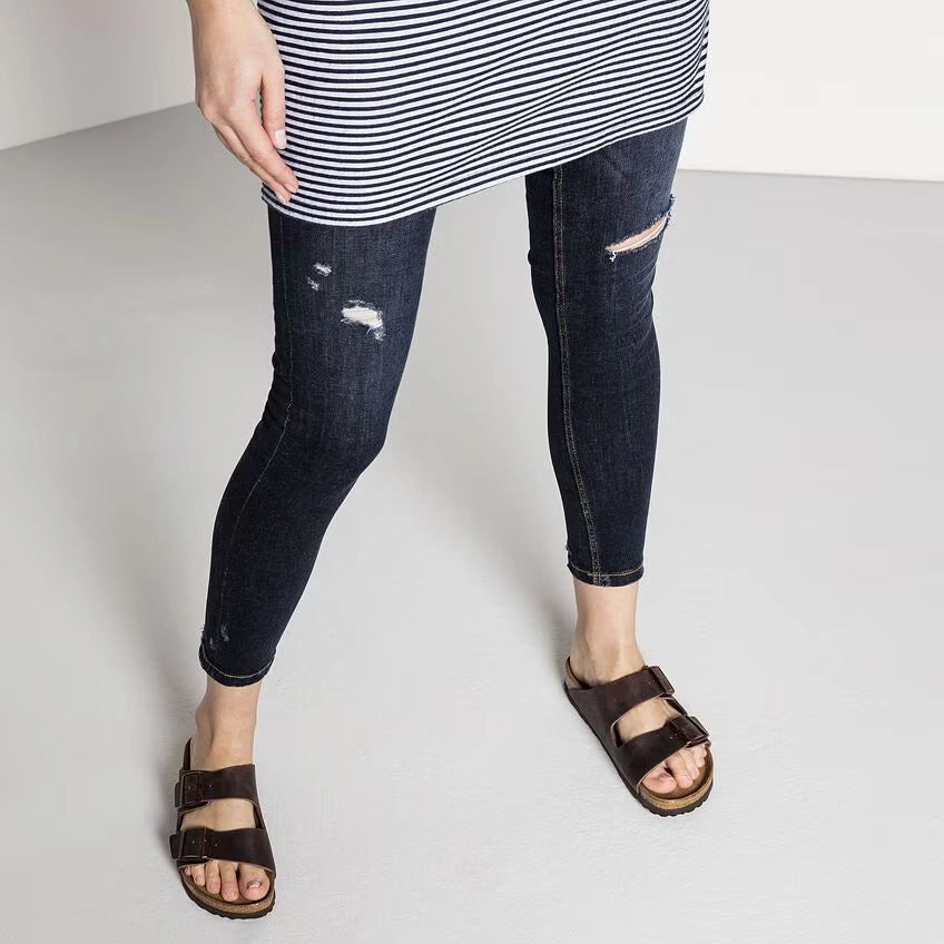 BIRKENSTOCK | SANDALS | UNISEX | ARIZONA SFB LEOI HABANA | BROWN