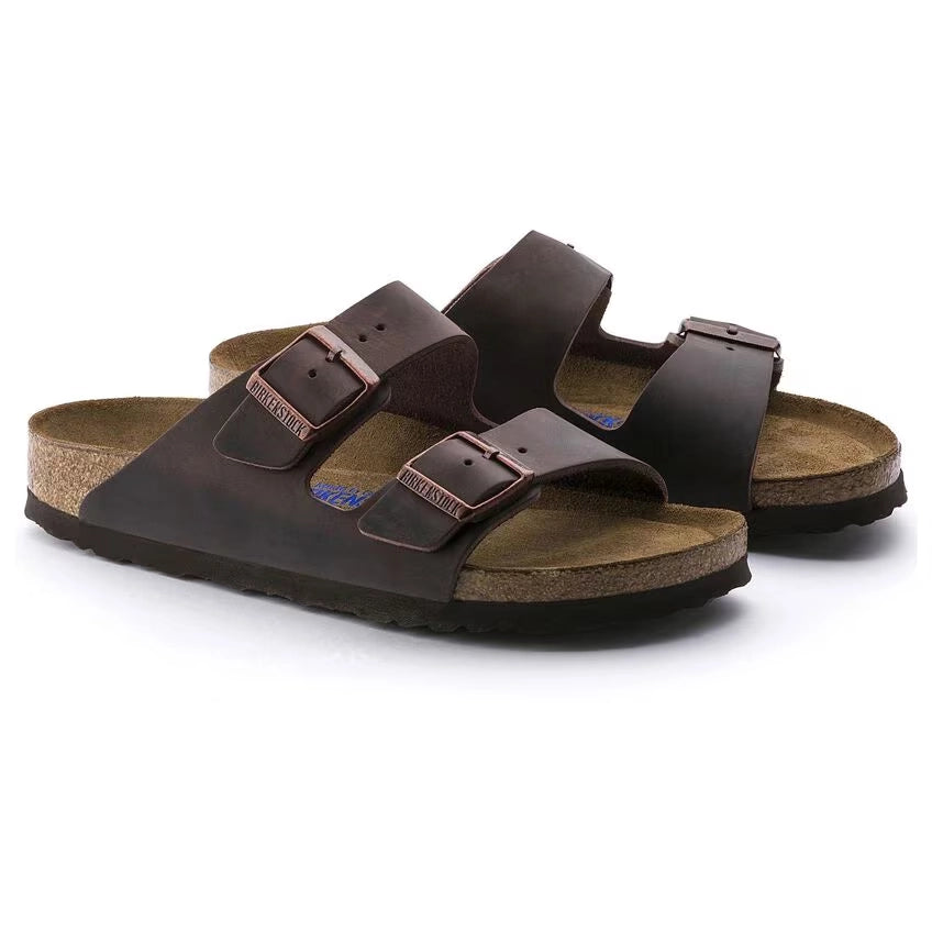 BIRKENSTOCK | SANDALS | UNISEX | ARIZONA SFB LEOI HABANA | BROWN