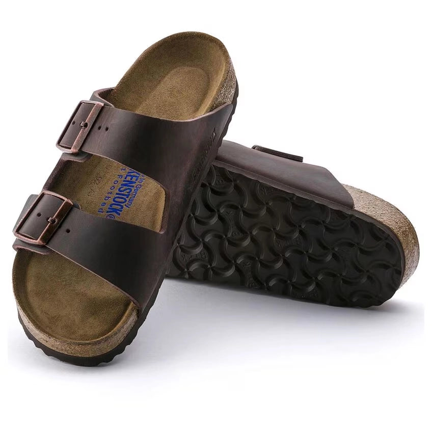 BIRKENSTOCK | SANDALS | UNISEX | ARIZONA SFB LEOI HABANA | BROWN