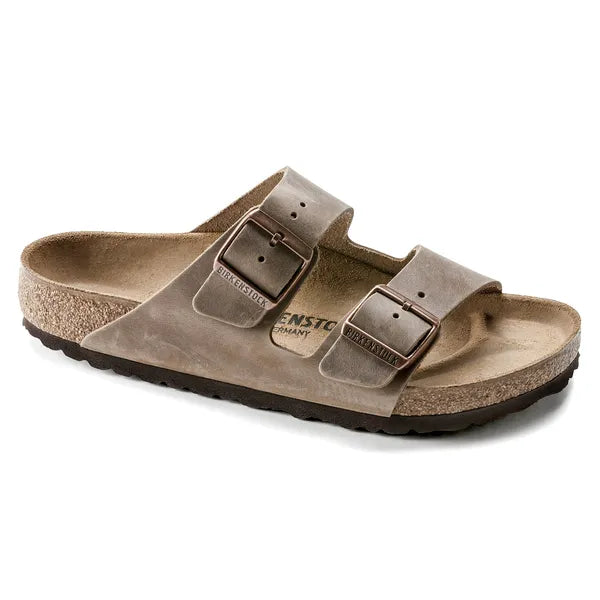 BIRKENSTOCK Arizona Tabacco: коричневый сандалии унисекс