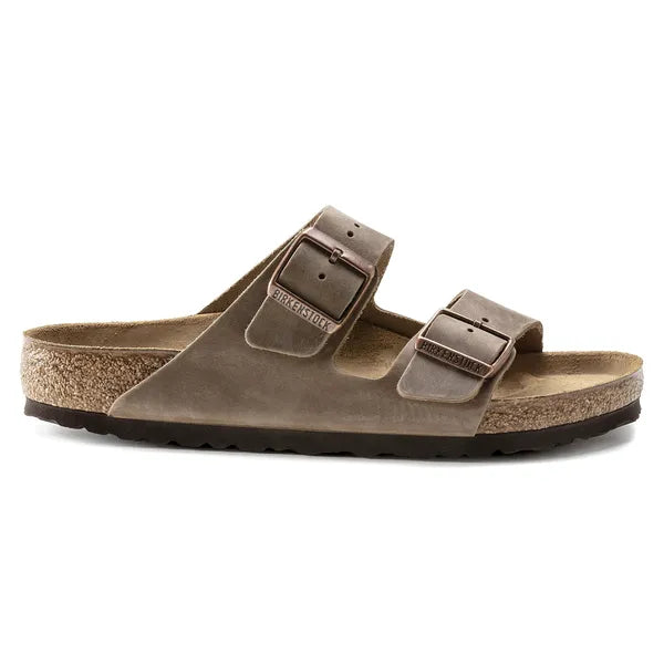 BIRKENSTOCK Arizona Tabacco: marron sandales unisexe