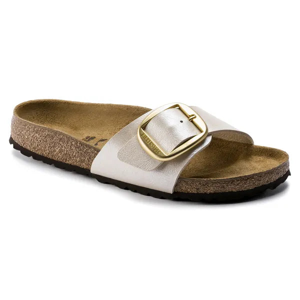 BIRKENSTOCK | SANDALS | WOMAN | MADRID BIG BUCKLE BF | BEIGE