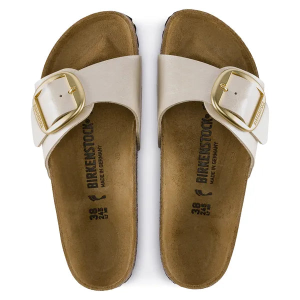 BIRKENSTOCK | SANDALS | WOMAN | MADRID BIG BUCKLE BF | BEIGE