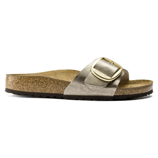 BIRKENSTOCK | SANDALS | WOMEN'S | MADRID BIG BUCKLE BF | GREY