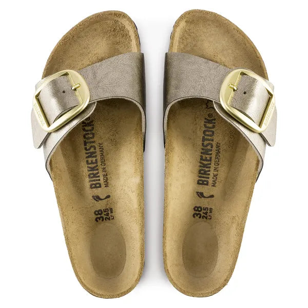 BIRKENSTOCK | SANDALS | WOMEN'S | MADRID BIG BUCKLE BF | GREY
