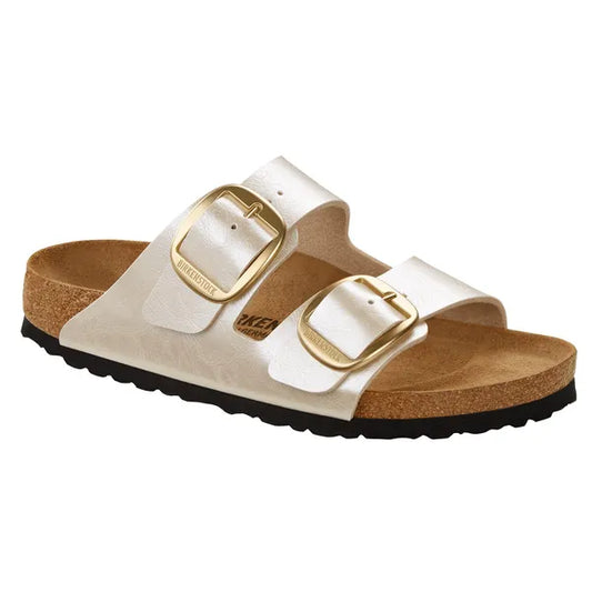 BIRKENSTOCK | SANDALIAS | MUJER | ARIZONA BB BF GRACEFUL PEARL WHITE | BLANCO