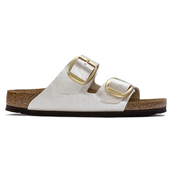 BIRKENSTOCK | SANDALI | DONNA | ARIZONA BB BF GRACEFUL PEARL WHITE | PRIMAVERA ESTATE