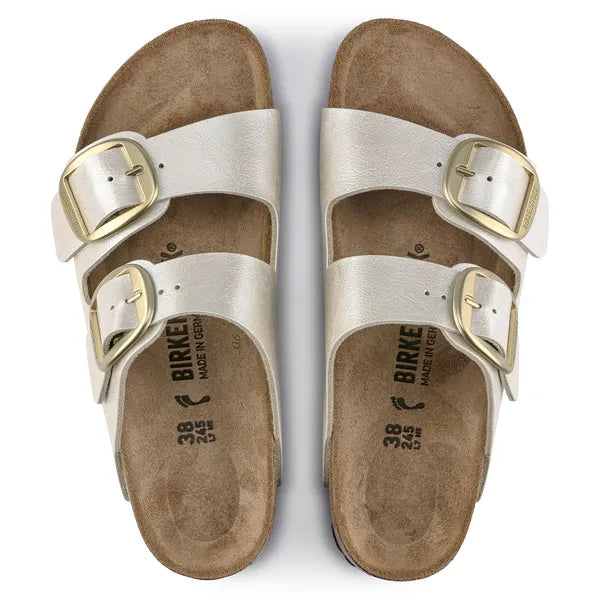 BIRKENSTOCK | SANDALI | DONNA | ARIZONA BB BF GRACEFUL PEARL WHITE | PRIMAVERA ESTATE