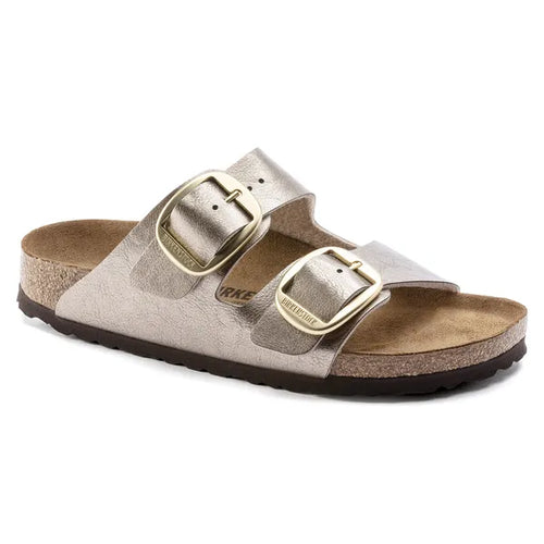 BIRKENSTOCK Arizona BB BF Graceful Taupe: beige sandaler til kvinder