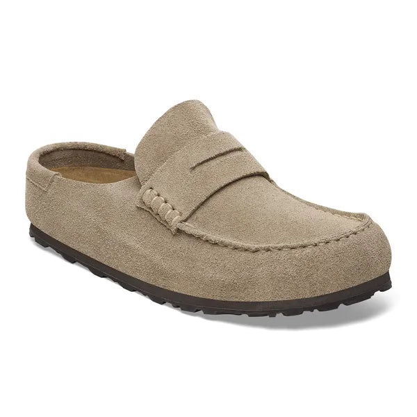 BIRKENSTOCK | МУЛИ ТА САБО | ЖІНКИ | НЕАПІЛЬСЬКИЙ СВІТЛО-СІРОВИЙ | ВЕСНА ЛІТО