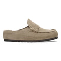 BIRKENSTOCK | МУЛИ ТА САБО | ЖІНКИ | НЕАПІЛЬСЬКИЙ СВІТЛО-СІРОВИЙ | ВЕСНА ЛІТО